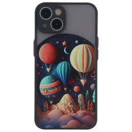 COVER PROTEZIONE APPLE IPHONE 15 PRO - TPU FANTASY BLACK (CON PROTEZIONE FOTOCAMERA)