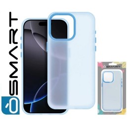 COVER PROTEZIONE APPLE IPHONE 16 PRO MAX - TPU BLU OPACO