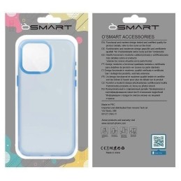 COVER PROTEZIONE APPLE IPHONE 16 PRO MAX - TPU BLU OPACO