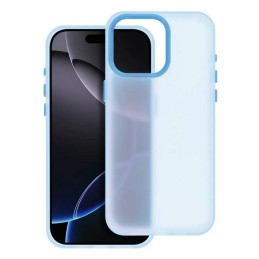 COVER PROTEZIONE APPLE IPHONE 16 PRO MAX - TPU BLU OPACO