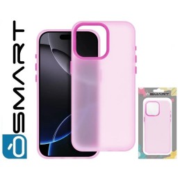 COVER PROTEZIONE APPLE IPHONE 16 PRO MAX - TPU ROSA OPACO