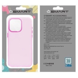 COVER PROTEZIONE APPLE IPHONE 16 PRO MAX - TPU ROSA OPACO