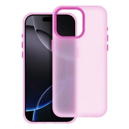 COVER PROTEZIONE APPLE IPHONE 16 PRO MAX - TPU ROSA OPACO