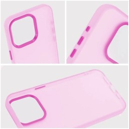 COVER PROTEZIONE APPLE IPHONE 16 PRO MAX - TPU ROSA OPACO