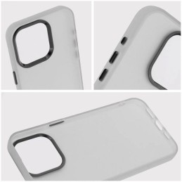 COVER PROTEZIONE APPLE IPHONE 16 - TPU NERO OPACO