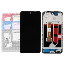 DISPLAY OPPO A58 4G NERO - WITH FRAME