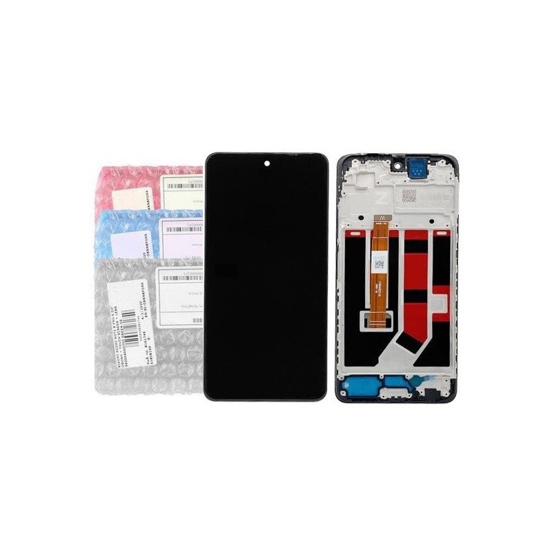 DISPLAY OPPO A58 4G NERO - WITH FRAME