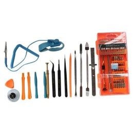 KIT UTENSILI E CACCIAVITI (74 IN 1) JAKEMY JM-P01