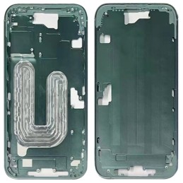 COVER CENTRALE APPLE IPHONE 16 VERDE