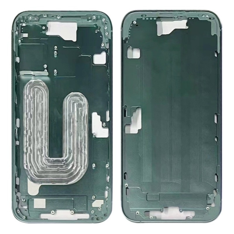 COVER CENTRALE APPLE IPHONE 16 VERDE