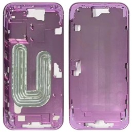 COVER CENTRALE APPLE IPHONE 16 ROSA