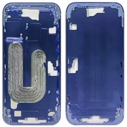 COVER CENTRALE APPLE IPHONE 16 BLU