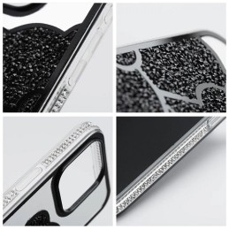 COVER PROTEZIONE APPLE IPHONE 15 PRO MAX - TPU ORSETTO NERO