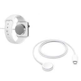 CAVO APPLE WATCH WIRELESS / TYPE-C 2MT BIANCO