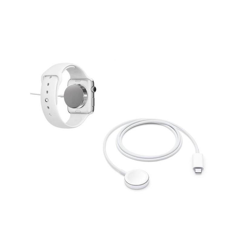 CAVO APPLE WATCH WIRELESS / TYPE-C 2MT BIANCO