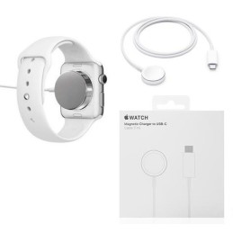 CAVO APPLE WATCH WIRELESS / TYPE-C 1MT MT0H3ZM/A BIANCO