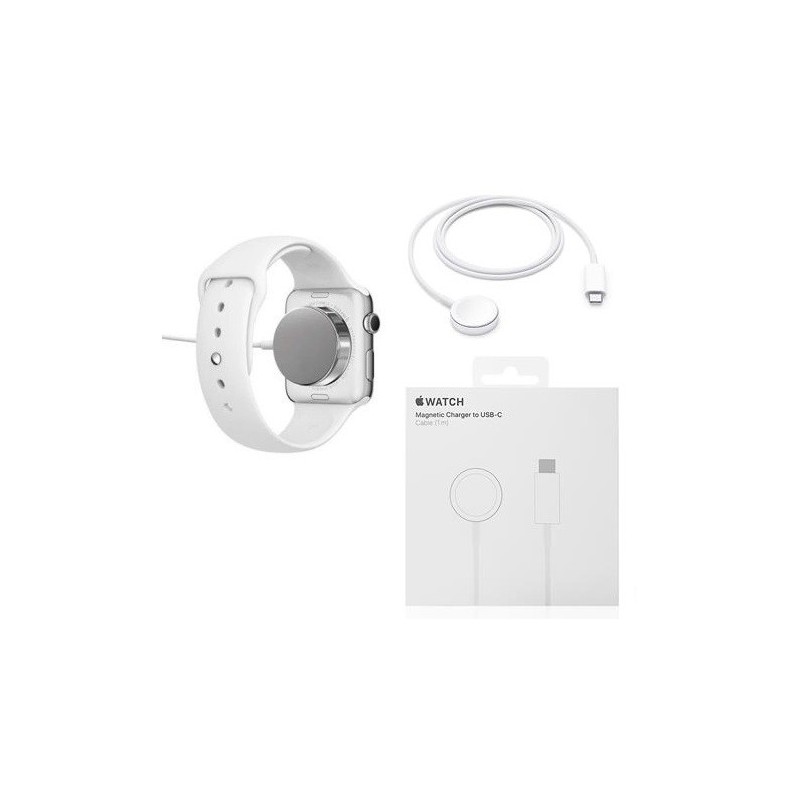 CAVO APPLE WATCH WIRELESS / TYPE-C 1MT MT0H3ZM/A BIANCO