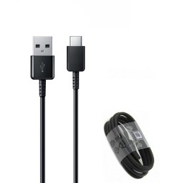 CAVO SAMSUNG TYPE-C / USB 1.5MT 15W C215-BW NERO