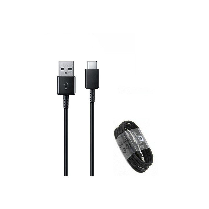 CAVO SAMSUNG TYPE-C / USB 1.5MT 15W C215-BW NERO