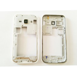 COVER CENTRALE SAMSUNG GALAXY J1 SM-J100 BIANCO