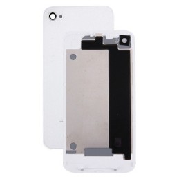 COVER BATTERIA APPLE IPHONE 4 BIANCO