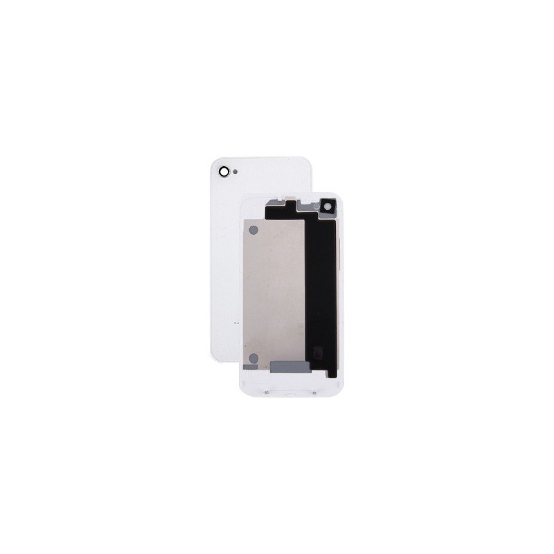 COVER BATTERIA APPLE IPHONE 4 BIANCO