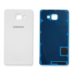 COVER BATTERIA SAMSUNG GALAXY A7 2016 SM-A710 BIANCO