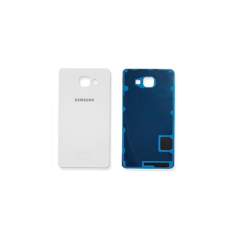 COVER BATTERIA SAMSUNG GALAXY A7 2016 SM-A710 BIANCO