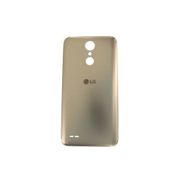 COVER BATTERIA LG K10 2017 ORO