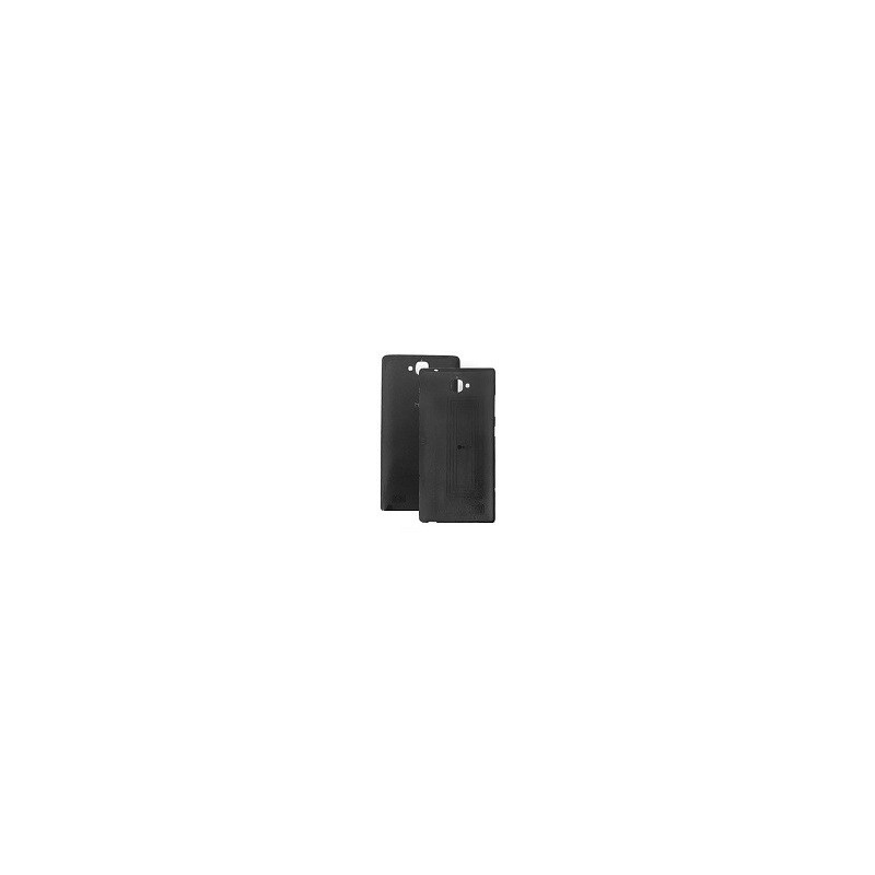 COVER BATTERIA HUAWEI HONOR 3C NERO