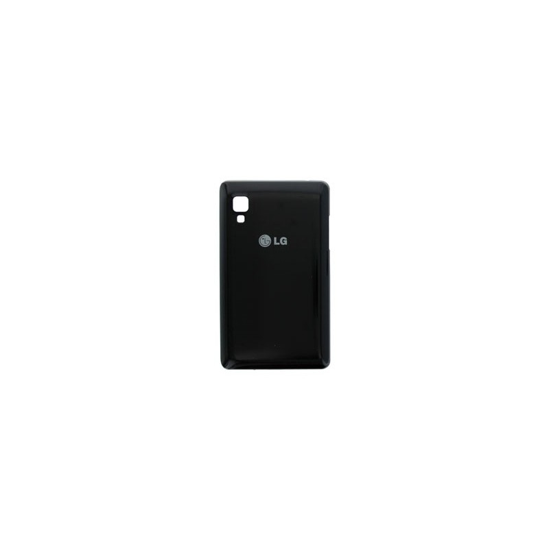 COVER BATTERIA LG E440 OPTIMUS L4 II NERO