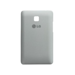 COVER POSTERIORE LG E430 OPTIMUS L3 II BIANCO