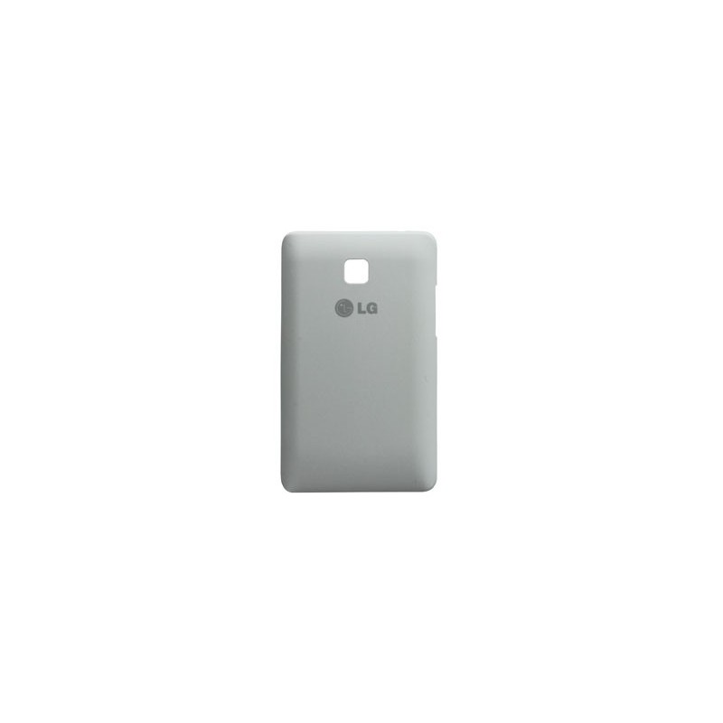 COVER POSTERIORE LG E430 OPTIMUS L3 II BIANCO