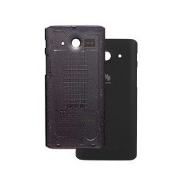 COVER BATTERIA HUAWEI ASCEND Y530 NERO