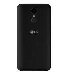 COVER BATTERIA LG K4 2017 NERO