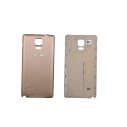 COVER BATTERIA SAMSUNG GALAXY NOTE 4 SM-N910 ORO