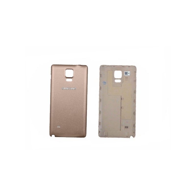 COVER BATTERIA SAMSUNG GALAXY NOTE 4 SM-N910 ORO