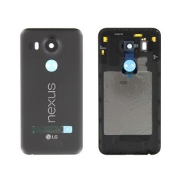 COVER BATTERIA LG H791 NEXUS 5X  NERO