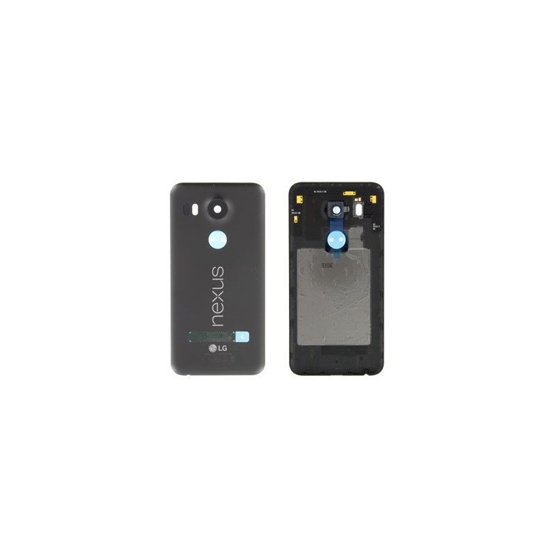 COVER BATTERIA LG H791 NEXUS 5X  NERO