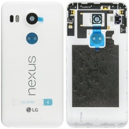 COVER BATTERIA LG H791 NEXUS 5X  BIANCO