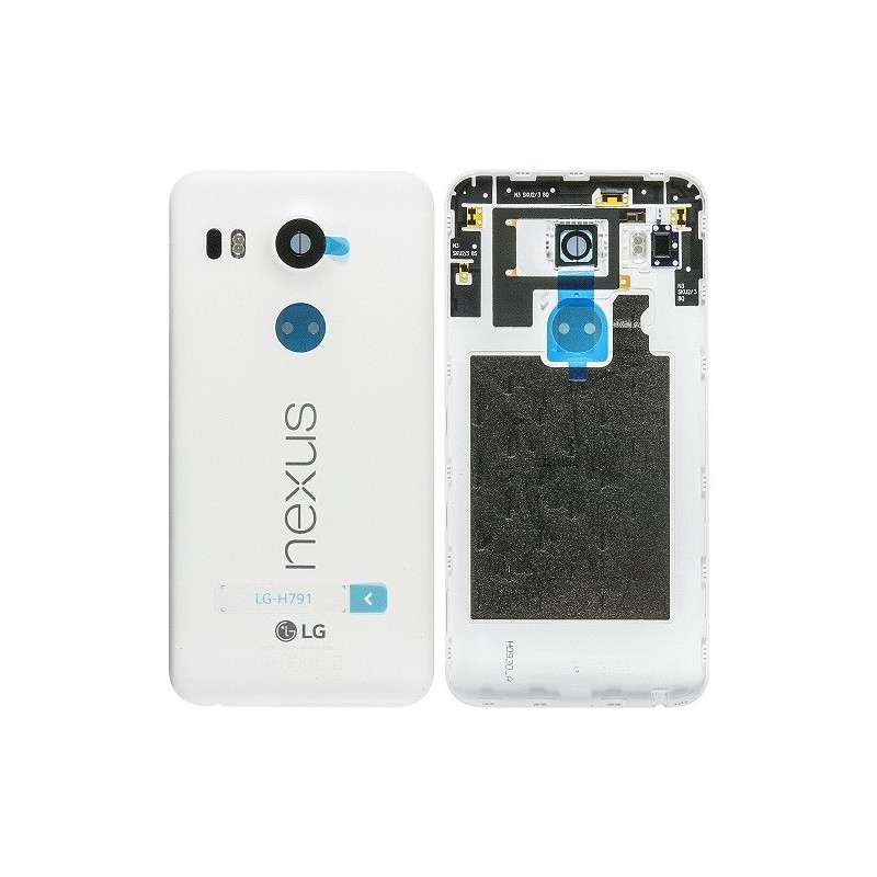 COVER BATTERIA LG H791 NEXUS 5X  BIANCO