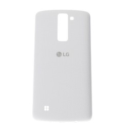 COVER BATTERIA LG K8  BIANCO