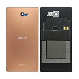 COVER BATTERIA SONY XPERIA M2 AQUA D2403, RAME