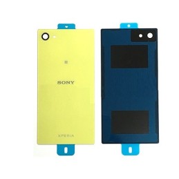 COVER BATTERIA SONY XPERIA Z5 COMPACT E5803 E5823 GIALLO