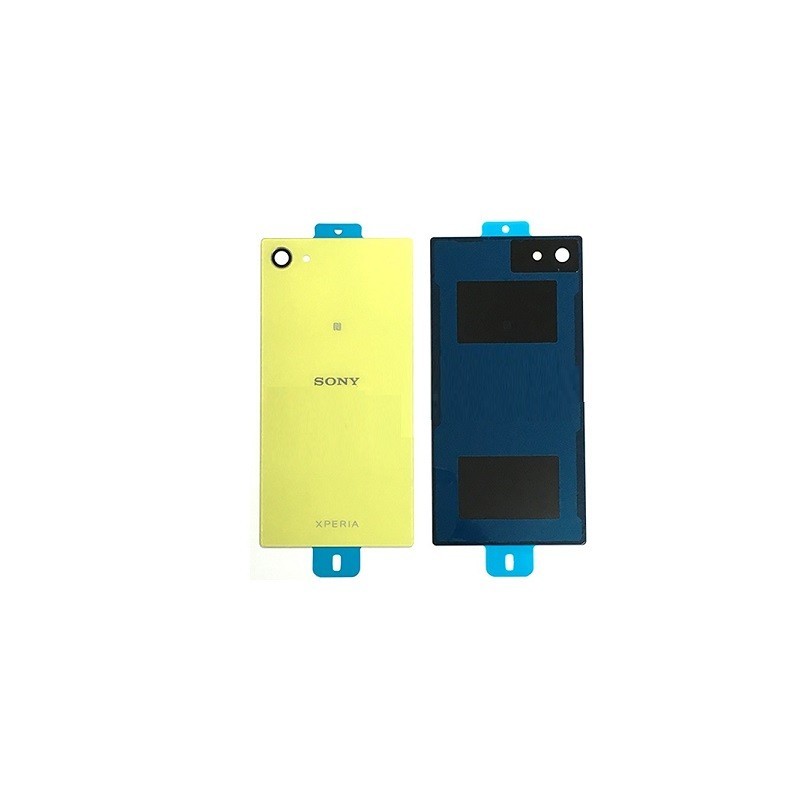 COVER BATTERIA SONY XPERIA Z5 COMPACT E5803 E5823 GIALLO