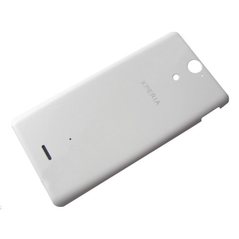 COVER BATTERIA SONY XPERIA V LT25i BIANCO