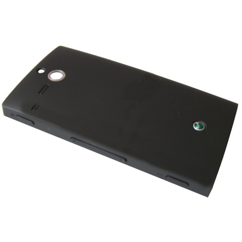 COVER BATTERIA SONY XPERIA U ST25i NERO