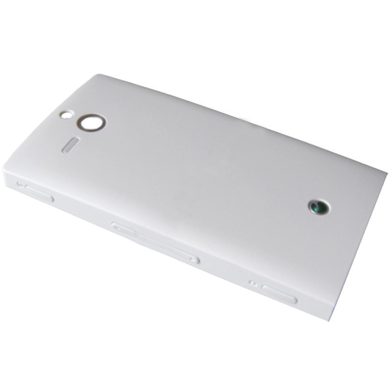 COVER BATTERIA SONY XPERIA U ST25i BIANCO