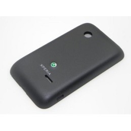 COVER BATTERIA SONY XPERIA TIPO ST21i  NERO