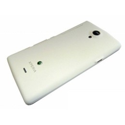 COVER BATTERIA SONY XPERIA T LT30p BIANCO